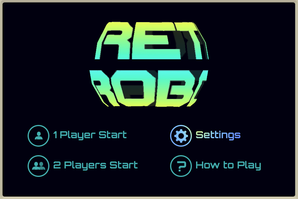 Retro Robots title image