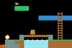Mini Platformer Game Mini Micro